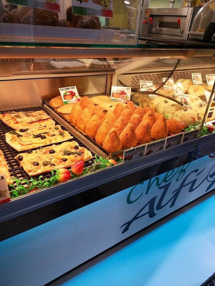 Bilder Speed Food, Alfio Puglisi