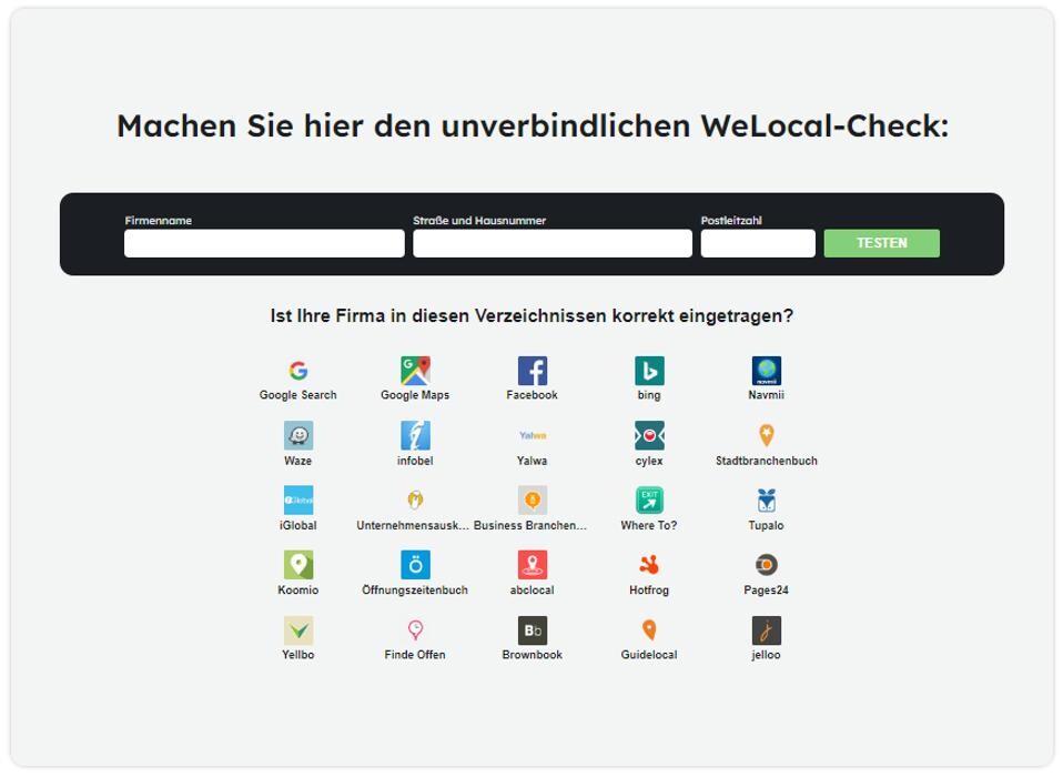 Bilder WeLocal GmbH