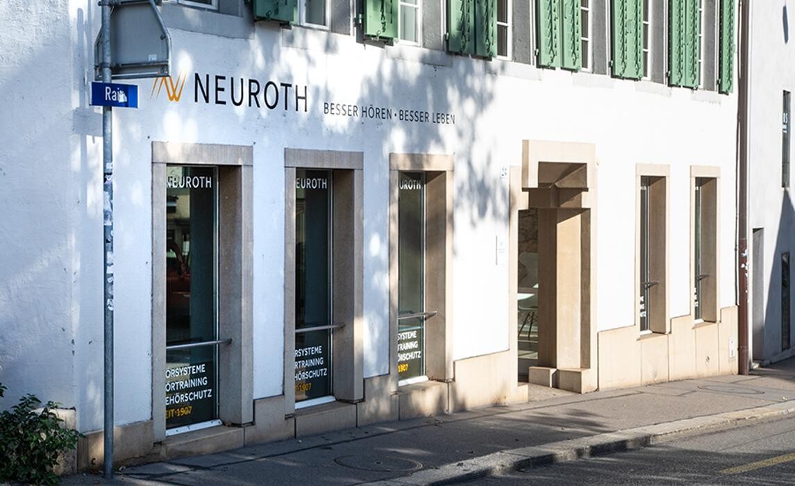 Bilder Neuroth Hörcenter AG - Hörgeräte und Gehörschutz