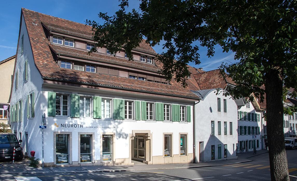 Bilder Neuroth Hörcenter AG - Hörgeräte und Gehörschutz