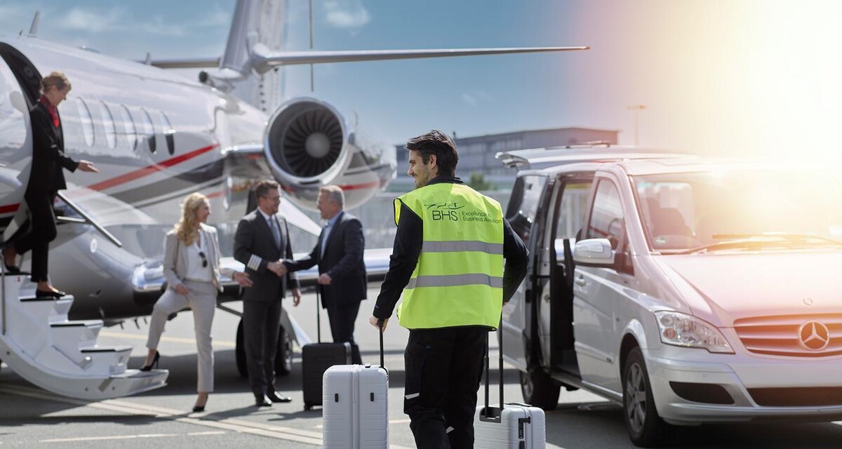 Bilder BHS Aviation AG, Business Aviation Center (GAC), Airport Zurich