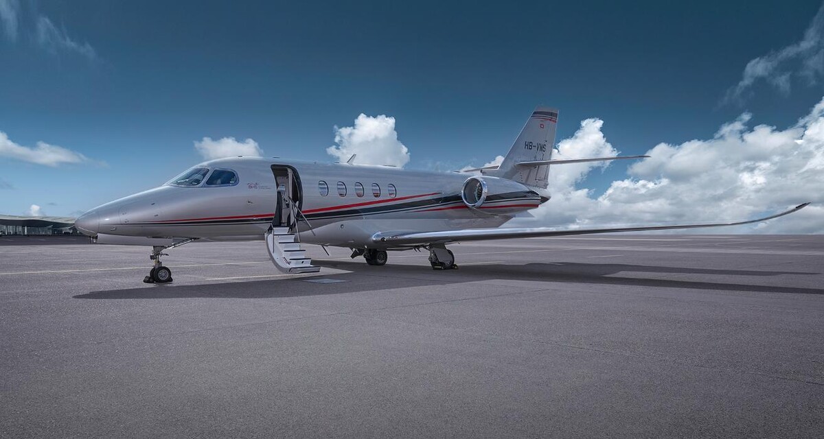 Bilder BHS Aviation AG, Business Aviation Center (GAC), Airport Zurich