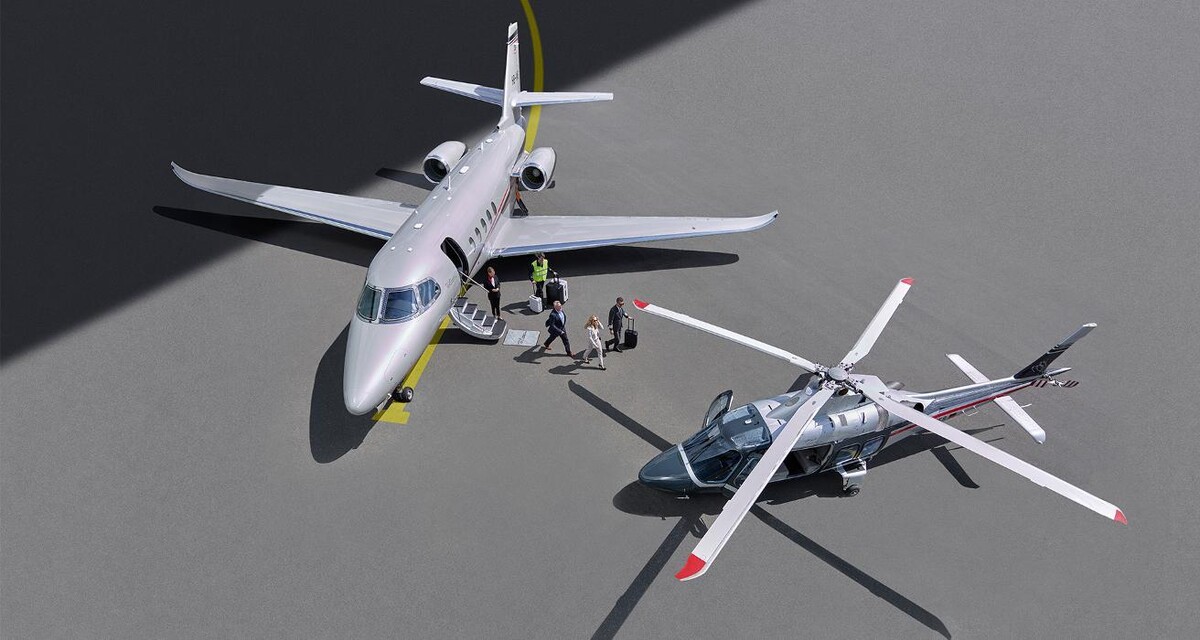 Bilder BHS Aviation AG, Business Aviation Center (GAC), Airport Zurich