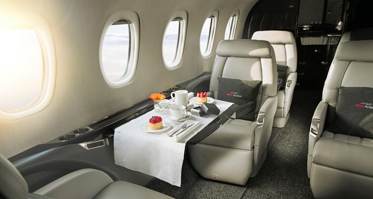 Bilder BHS Aviation AG, Business Aviation Center (GAC), Airport Zurich