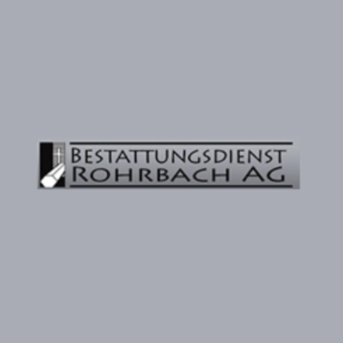 Bestattungsdienst Rohrbach AG Logo