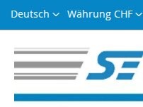 Website Screenshot Setec HTM AG