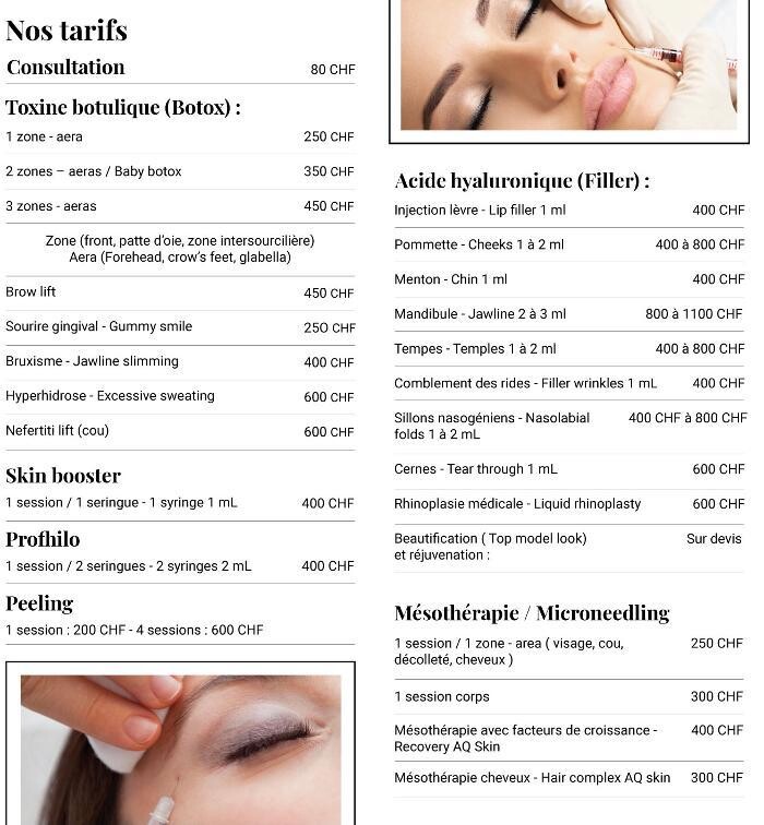 Bilder Dr Meral Saglam l Médecin Esthétique Genève