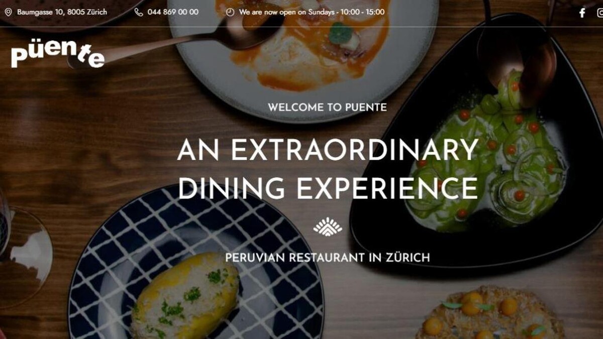 Bilder Püente Peruvian Restaurant