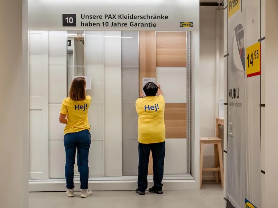 Bilder IKEA Plan and order point Chur