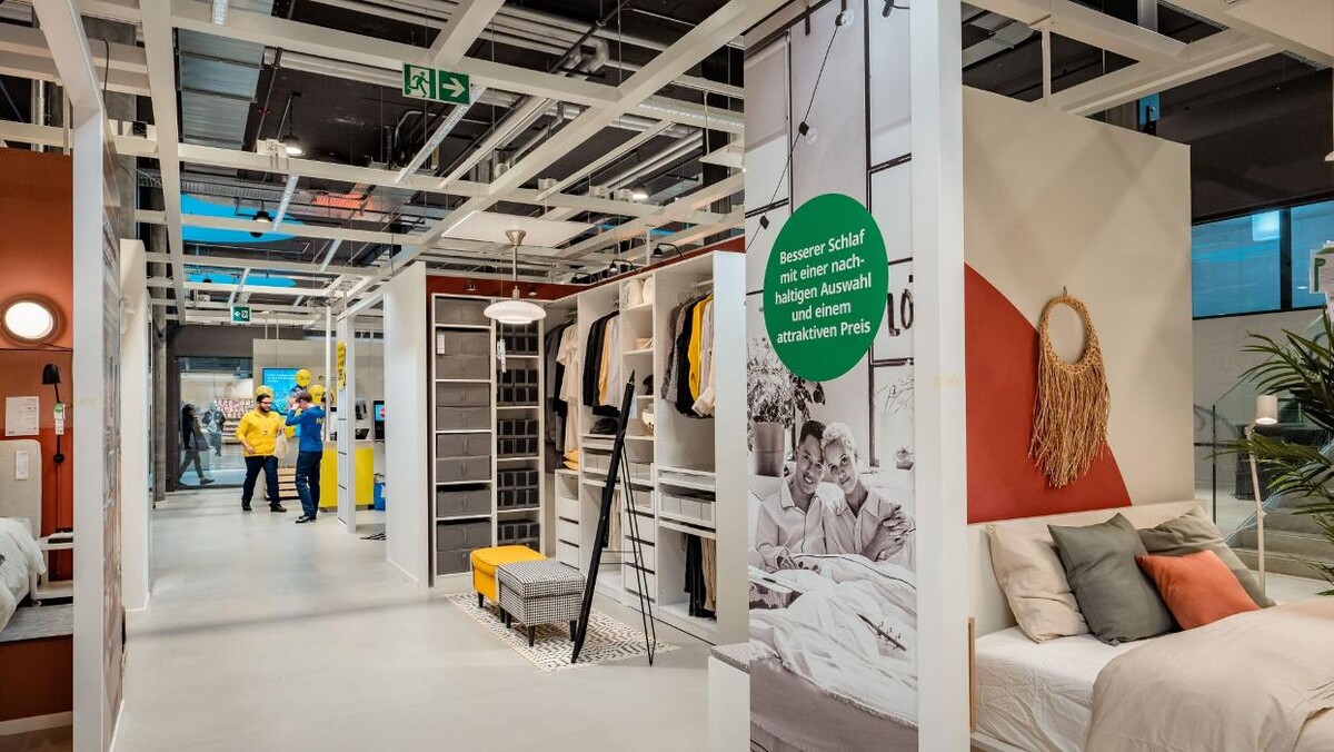 Bilder IKEA Plan and order point Chur