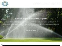 Website Screenshot Aqua-Z SA