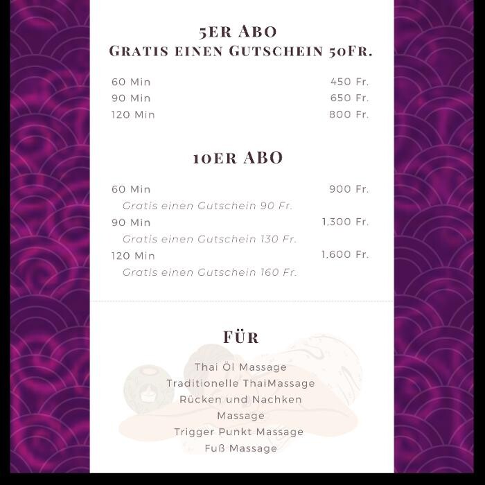 Bilder Bell Spa Massage