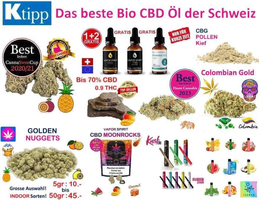 Bilder CBD Shop Vapor Spirit CBD kaufen CBD Öl CBD Blüten