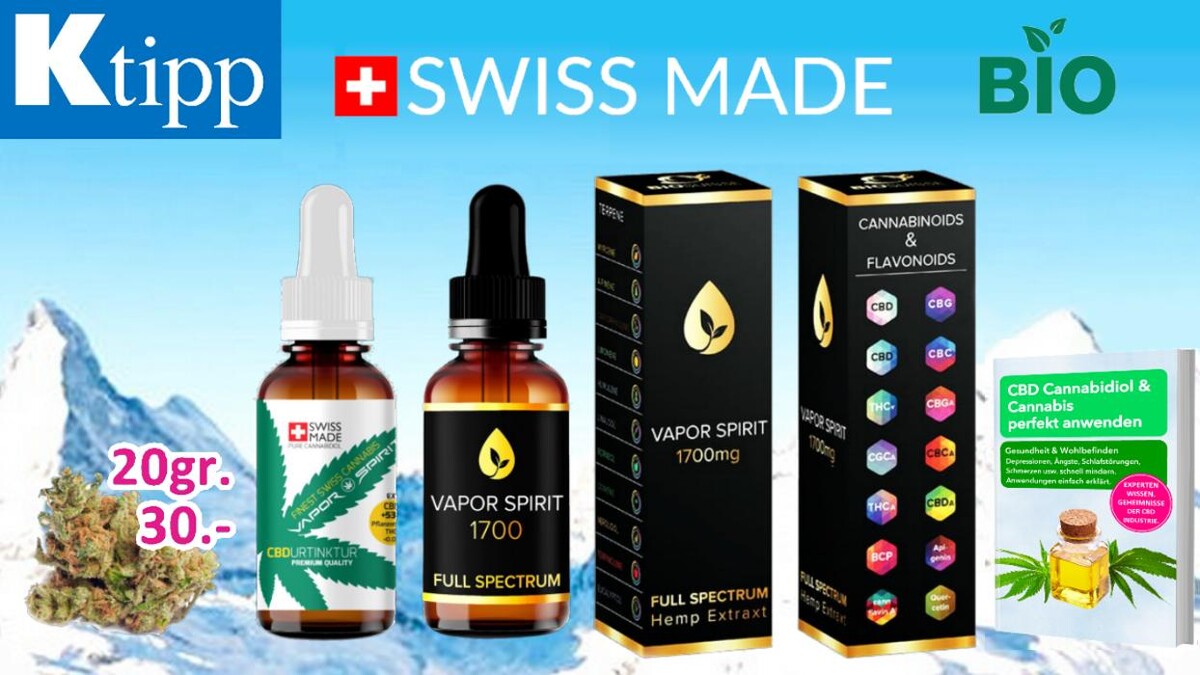 Bilder CBD Shop Vapor Spirit CBD kaufen CBD Öl CBD Blüten