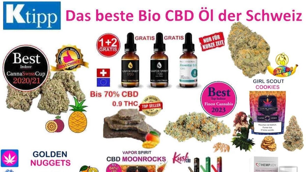 Bilder CBD Shop Vapor Spirit CBD kaufen CBD Öl CBD Blüten