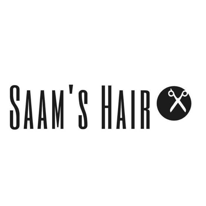 Saam's Hair Logo