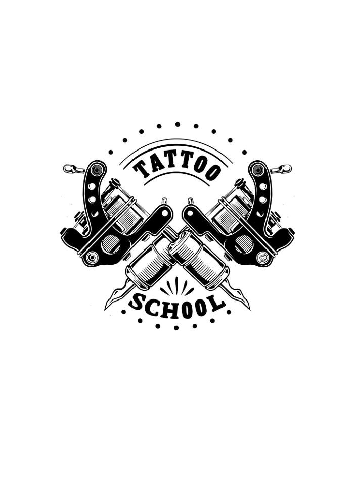 Swiss Tattoo School Logo