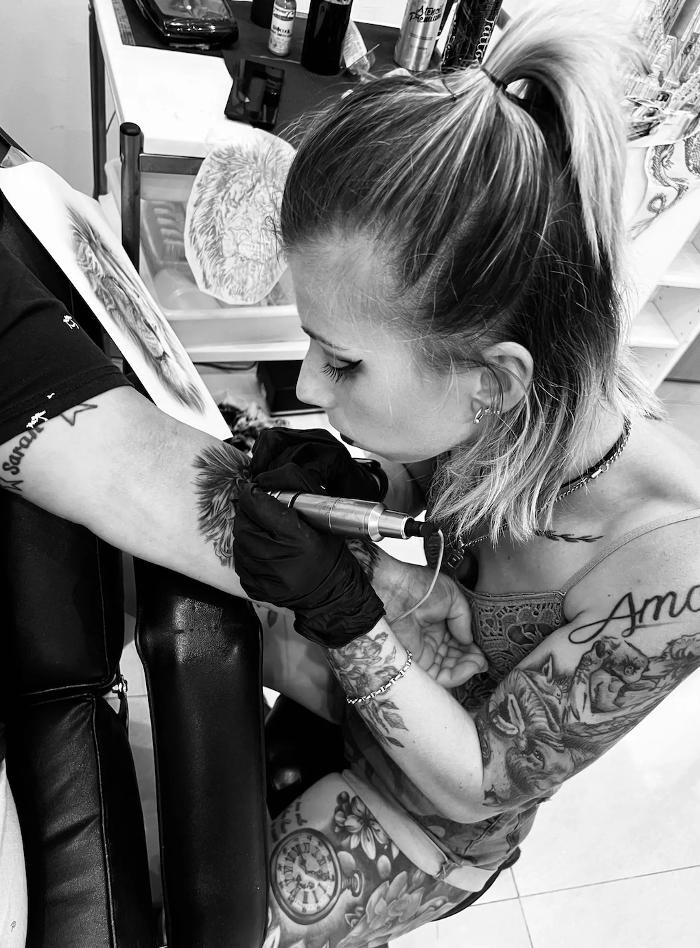Bilder Swiss Tattoo School