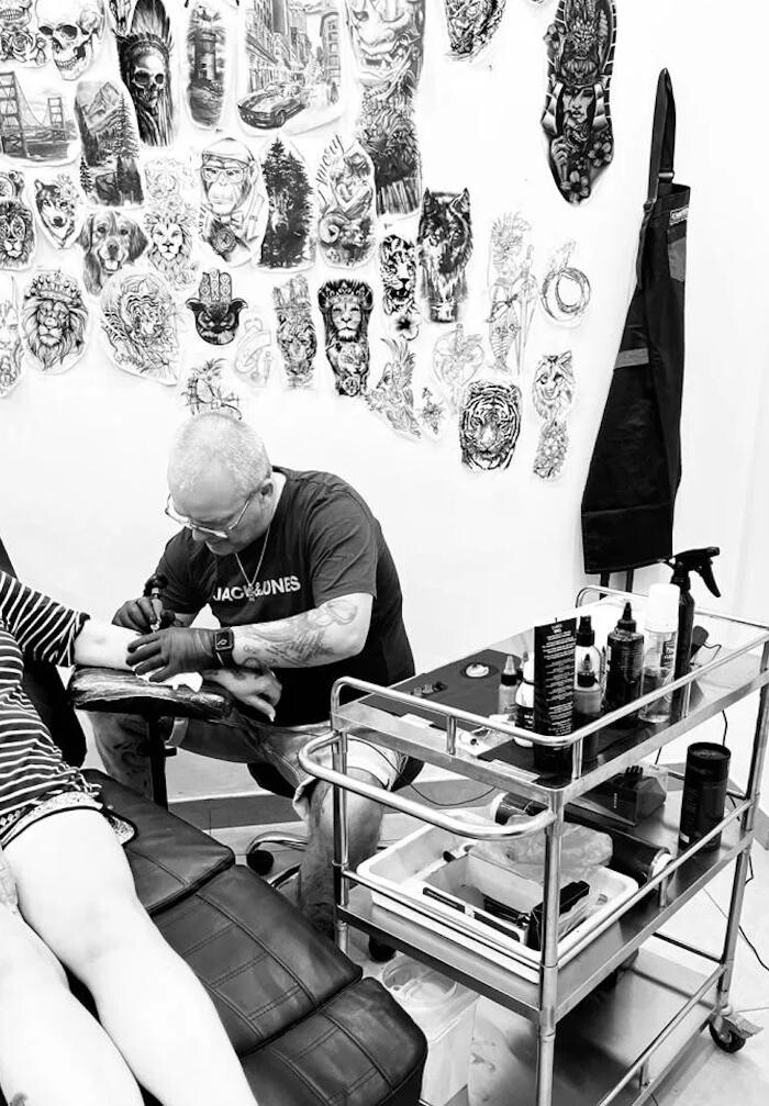 Bilder Swiss Tattoo School