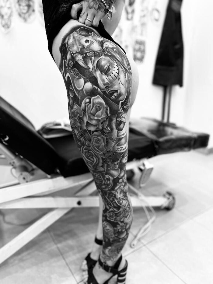Bilder Swiss Tattoo School