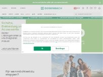 Website Screenshot Dosenbach