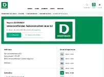 Website Screenshot Dosenbach