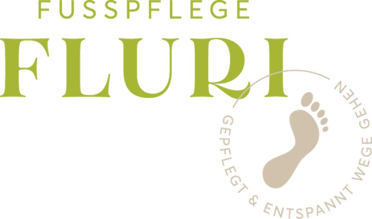 Fusspflege-Fluri Logo