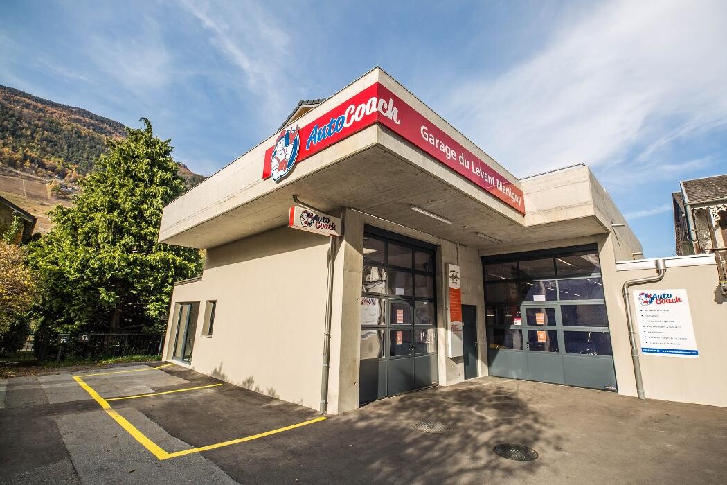 Bilder Garage du Levant Martigny Sàrl