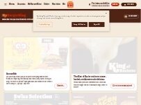 Website Screenshot Burger King