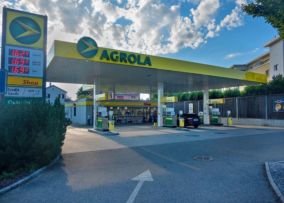 Bilder AGROLA Tankstelle & LAVEBA Shop Arbon