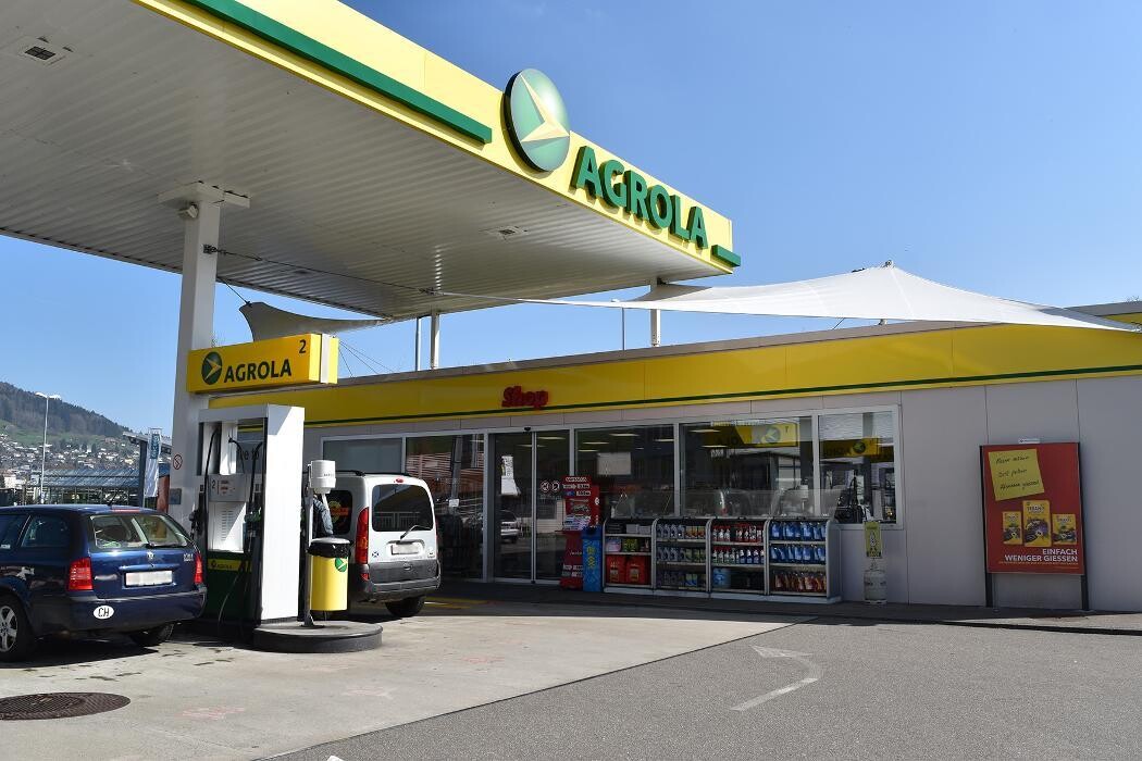 Bilder AGROLA Tankstelle & LAVEBA Shop St. Gallen