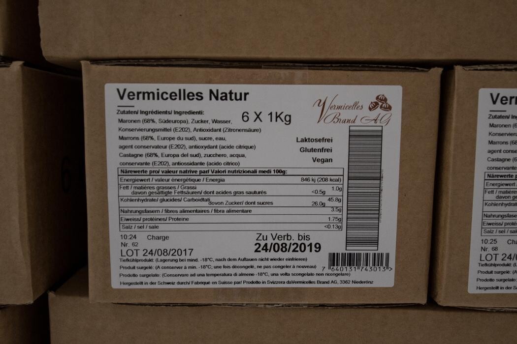 Bilder Vermicelles Brand AG