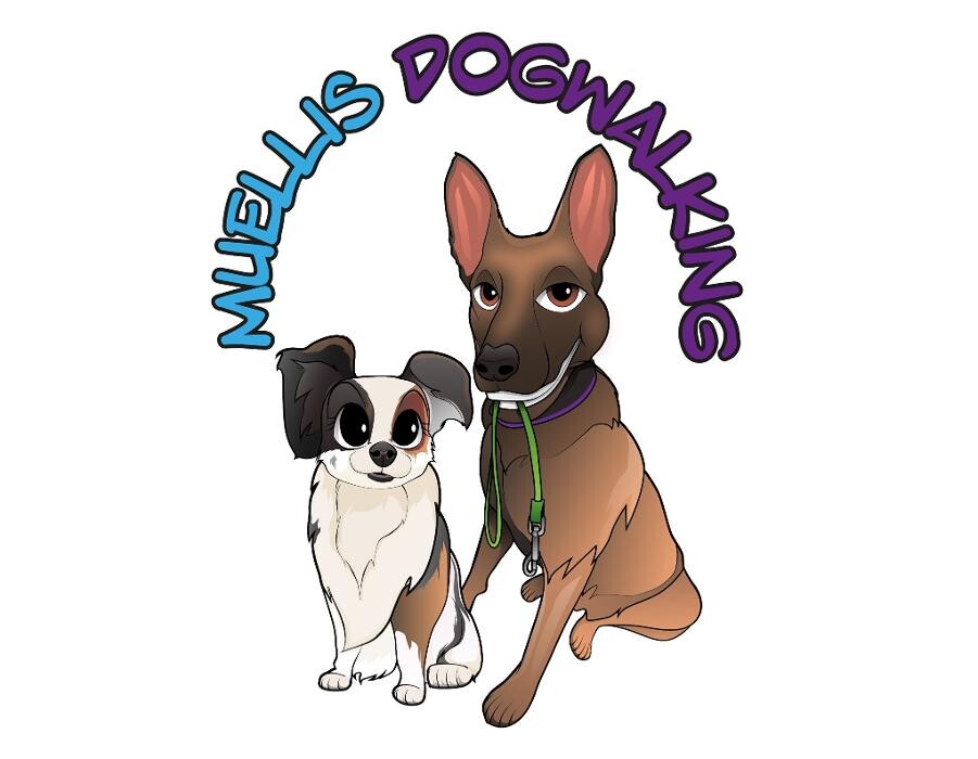 Muellis Dogwalking Logo