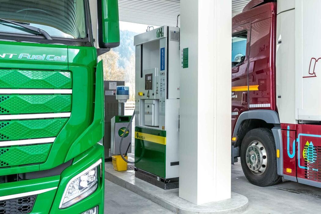 Bilder AGROLA Energie-Hub (H2 & Truckwash)