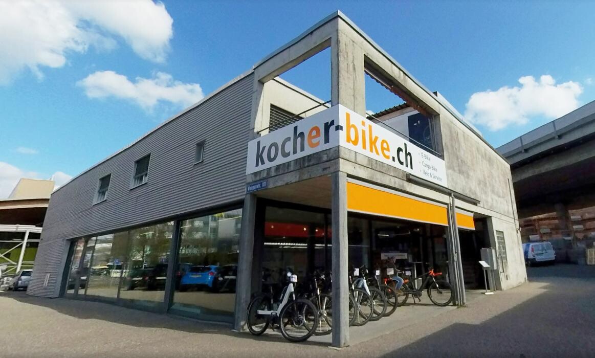 Bilder Kocher Bike Bern | Riese & Müller Erlebnis-Store | Verkauf & Service