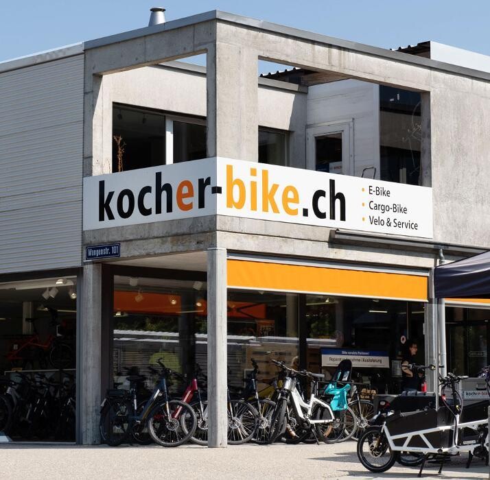 Bilder Kocher Bike Bern | Riese & Müller Erlebnis-Store | Verkauf & Service