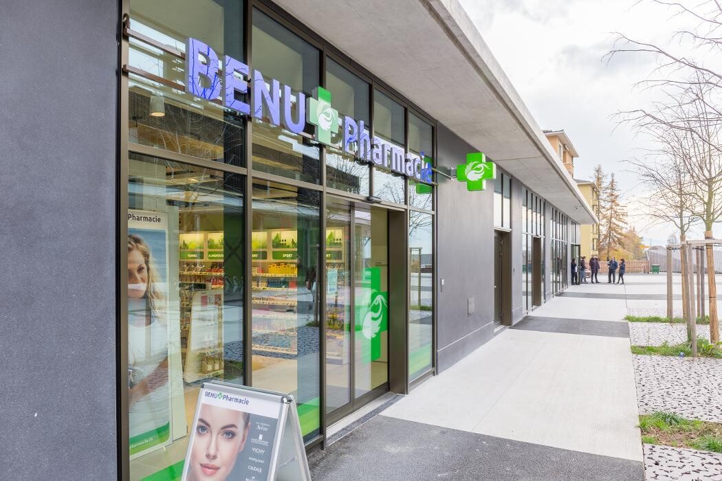 Bilder BENU Lausanne Etoile