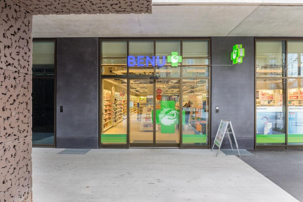 Bilder BENU Lausanne Etoile
