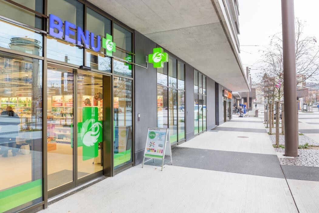 Bilder BENU Lausanne Etoile