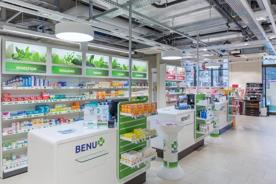Bilder BENU Lausanne Etoile