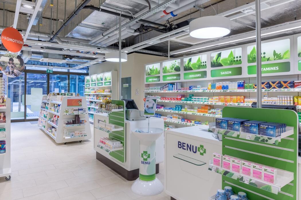 Bilder BENU Lausanne Etoile