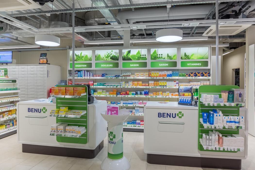 Bilder BENU Lausanne Etoile