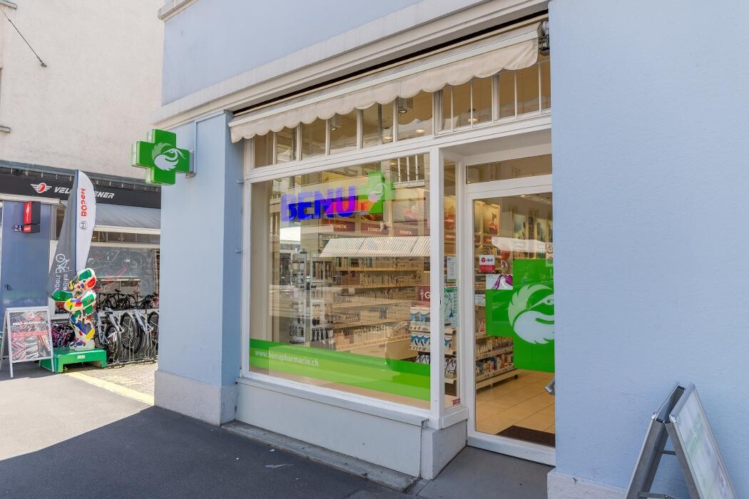 Bilder BENU Zürich Kreuz