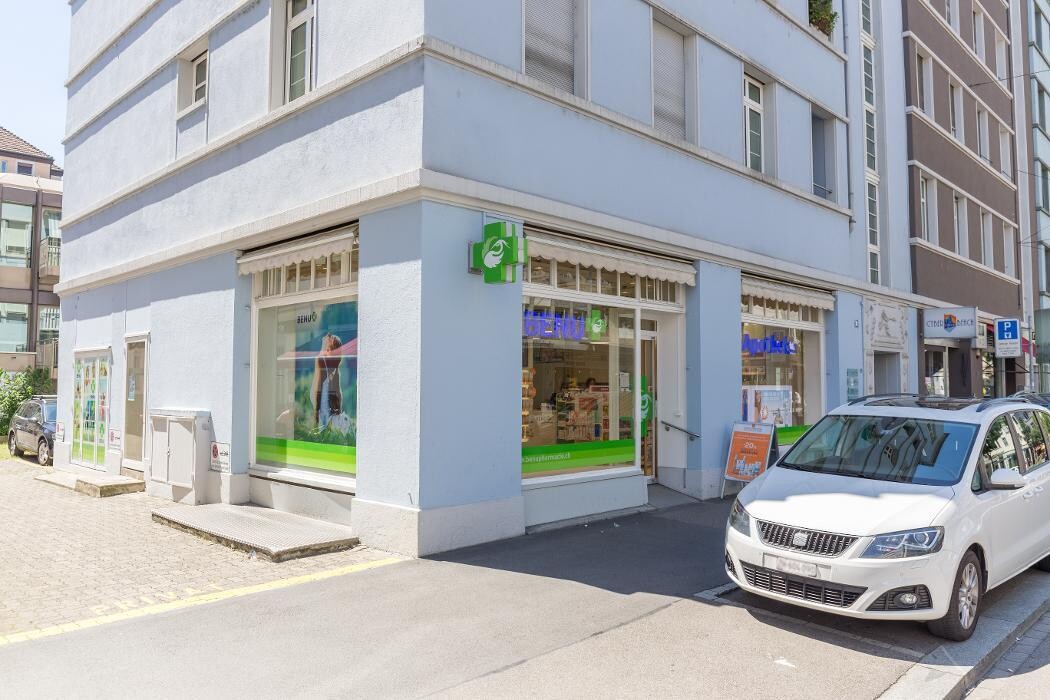 Bilder BENU Zürich Kreuz