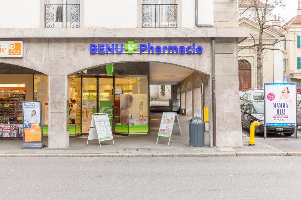 Bilder BENU Vevey