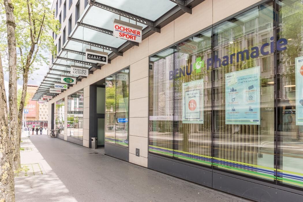 Bilder BENU Fribourg-Centre