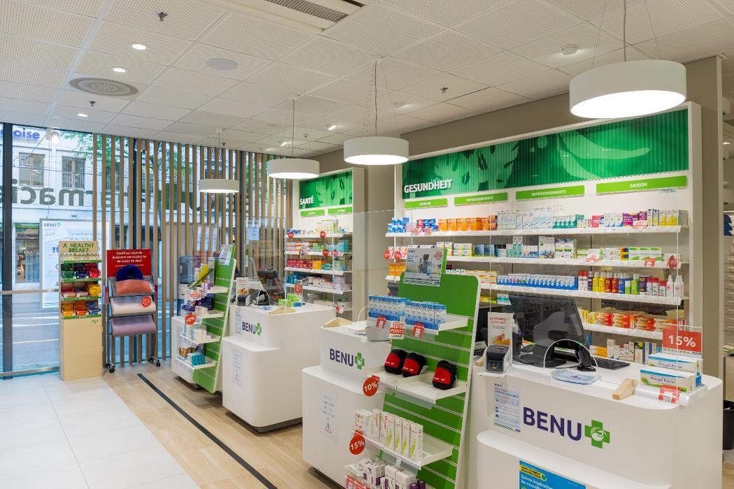 Bilder BENU Fribourg-Centre