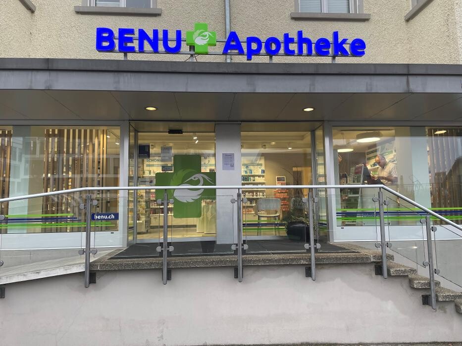Bilder BENU Goldach