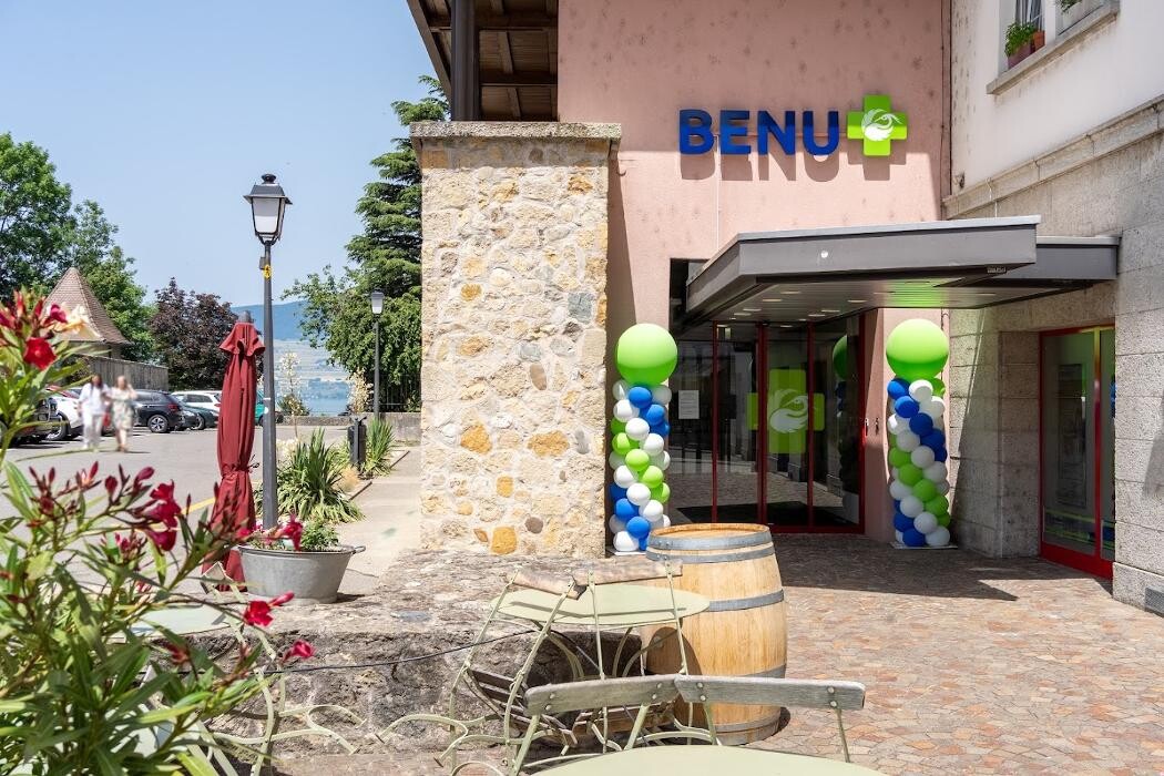 Bilder BENU Estavayer