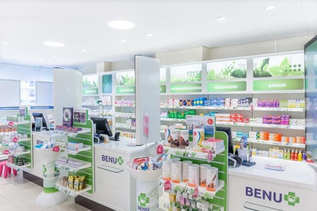 Bilder BENU Wohlen Rex